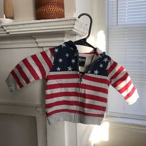 OshKosh flag hoodie